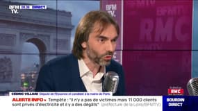 Transports: "On a besoin d'automatiser davantage nos lignes et tout faire pour que les blocages soient moins graves" estime Cédric Villani