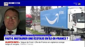 Essonne: le président du Conseil départemental favorable à une écotaxe