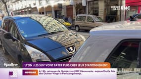 Lyon: les SUV vont payer plus cher leur stationnement