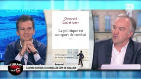 Le Grand Oral de Gaspard Gantzer, ex-conseiller com' de François Hollande - 09/11