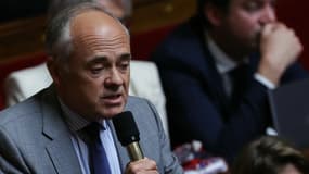Le député LR des Vosges Jean-Jacques Gaultier à l'Assemblée, le 24 octobre 2023