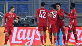 Leroy Sané et Kingsley Coman ont fait très mal à la Lazio