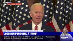 États-Unis: Joe Biden "aurait aimé que Donald Trump ouvre et lise la Bible de temps en temps au lieu de la brandir"