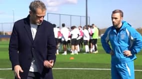 Jérôme Rothen avec Squeezie