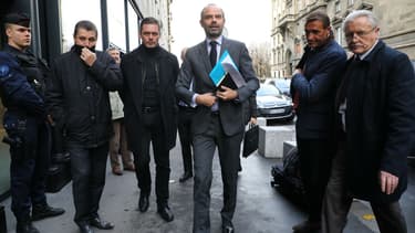 Le Premier ministre Edouard Philippe à Paris le 4 décembre 2018.