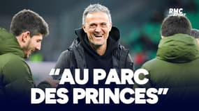 ASSE 1-6 PSG : "Que Nice et Monaco ne fassent pas match nul", Luis Enrique préfère un sacre à Paris