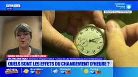 Le changement d'heure "perturbe notre sommeil et notre digestion", selon cette chercheuse