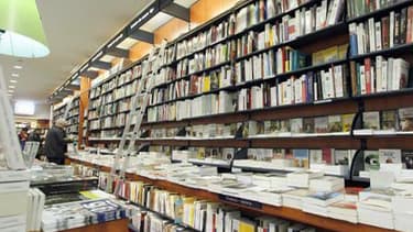 Une librairie à Paris