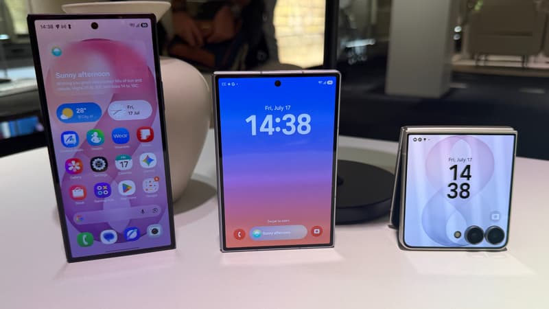 Ils sont plus fins, plus performants et toujours aussi efficaces: Samsung peaufine sans les révolutionner ses Galaxy Z Fold 8 Ultra et Z Flip 8
