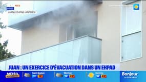 Juan-les-Pins: un exercice d'évacuation dans une résidence autonome pour senior