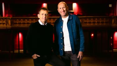 "L'After remonte le temps", le spectacle de Gilbert Brisbois et Daniel Riolo, le 12 avril 2024 au Trianon de Paris