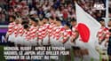 Mondial rugby : après le typhon Hagibis, le Japon veut jouer pour "donner de la force" au pays