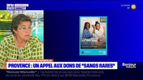 "Le sang rare est plus facilement retrouvé dans des populations d'origine africaine ou caribéenne", explique la docteure Cécile Fabra, directrice adjointe de l'Établissement français du sang PACA/Corse
