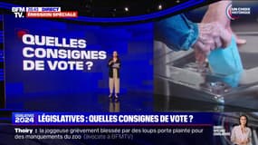 Législatives: voici les différentes consignes de vote déjà données pour le second tour