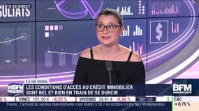 Marie Coeurderoy: Les conditions d'accès au crédit immobilier sont bel et bien en train de se durcir - 04/11