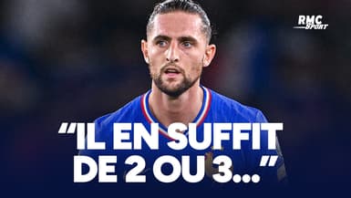 France-Azerbaïdjan : "Rabiot sifflé au Parc ? Ça ne doit pas avoir lieu" s'irrite Deschamps