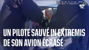 À Los Angeles, un pilote sauvé in extremis de son avion avant qu’il soit percuté par un train 