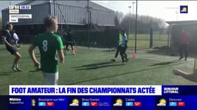 Arrêt des championnats de football amateur: un coup dur pour les clubs du Nord-Pas-de-Calais