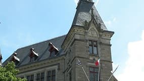 La mairie de Redon, en Ille-et-Vilaine, en 2009