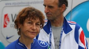 Jeannie Longo et Patrice Ciprelli