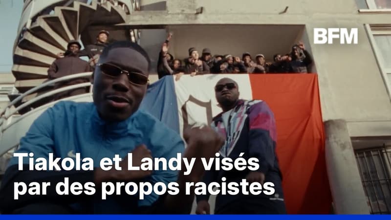 Les rappeurs Tiakola et Landy visés par une vague de propos racistes