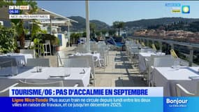 Nice: les touristes toujours présents en force en septembre