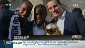 Retour des champions du monde: le show des Bleus à l’Élysée 