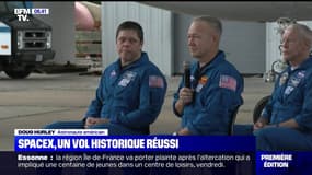 SpaceX a ramené sur Terre deux astronautes, un vol historique réussi