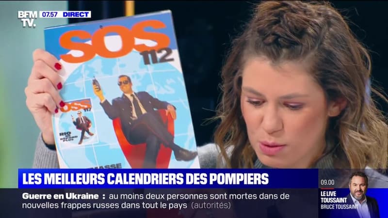 Les meilleurs calendriers des pompiers