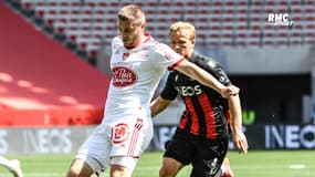 Nice 3-2 Brest : "On joue avec le feu" peste Chardonnet après la défaite à Nice