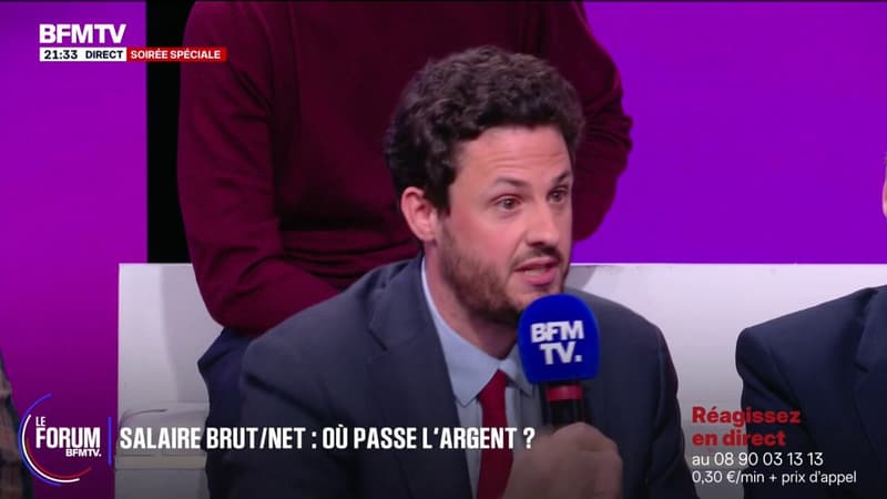 FORUM BFM - "Notre système de santé en France est ultra-performant", martèle Alexandre Ouizille, sénateur PS de l'Oise