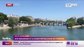 Un an après les JO, revivez la prestation d'Aya Nakamura avec la garde républicaine lors de la cérémonie d'ouverture 