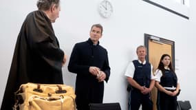 Jens Lehmann au tribunal, à Starberg le 8 décembre 2023