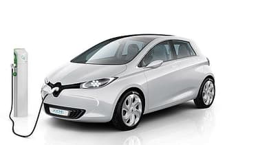 Le gouvernement veut favoriser les véhicules propres et innovants, comme la Zoe de Renault.