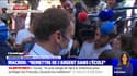 "Même quand vous rasez une cité, il faut reloger les gens": Emmanuel Macron répond à Manuel Valls