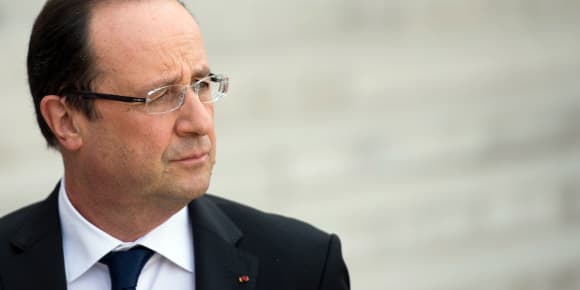 François Hollande bat des records d'impopularité sous la Ve République.