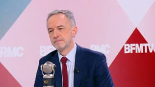 Emmanuel Grégoire, candidat à la mairie de Paris, le 30 janvier 2026.