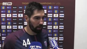 Karabatic : "Nantes a très bien joué"