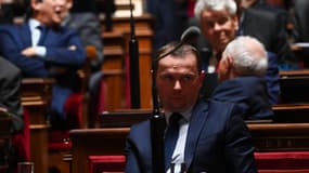 Olivier Dussopt, ministre du Travail, au Sénat le 2 mars 2023