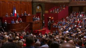 Emmanuel Macron s'est exprimé devant le Congrès, réuni à Versailles. 