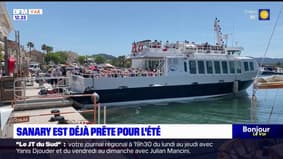 Sanary-sur-Mer: la ville est déjà prête pour l'été