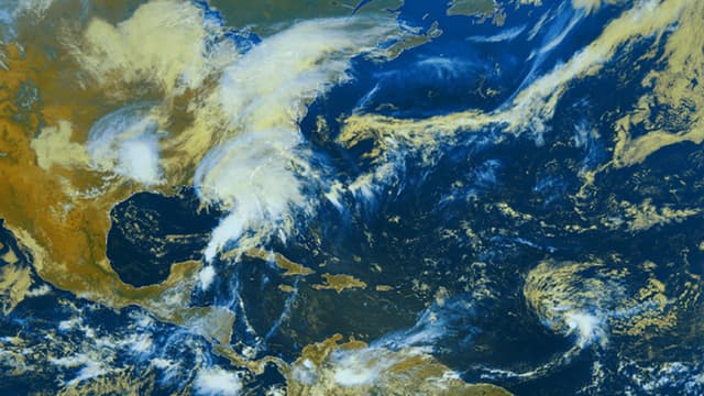 Image satellitaire