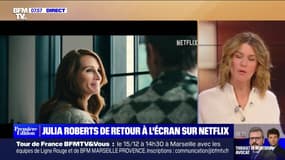 Julia Roberts de retour à l'écran sur Netflix - 08/12