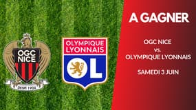 A gagner : vos places pour le match OGC Nice vs OL Olympique Lyonnais 