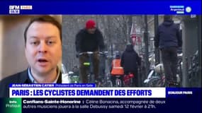 Paris: Jean-Sébastien Catier fait le bilan du baromètre des villes cyclables 2021