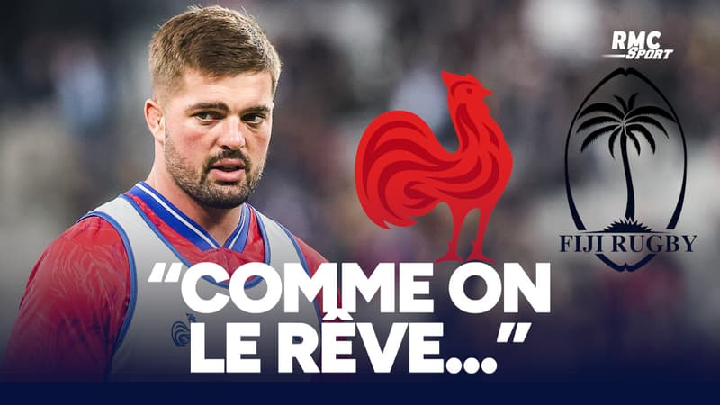 France-Fidji : "Touchés, pas abattus" Alldritt veut oublier les Boks
