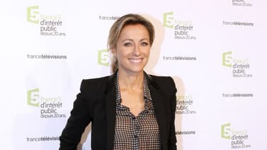 Anne-Sophie Lapix, future présentatrice du JT de France 2?