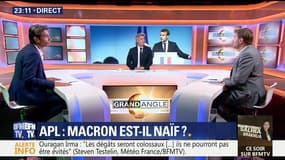 Baisse des APL: Macron est-il naïf ?