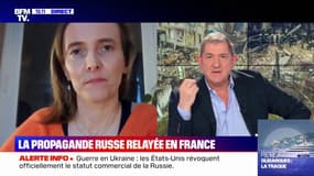 Marie Peltier, historienne: "La propagande russe aujourd'hui est un remake des techniques utilisées par Poutine en Syrie"