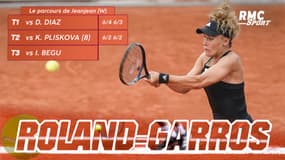 Roland-Garros : À 26 ans, Jeanjean "rattrape le temps perdu" à cause des blessures